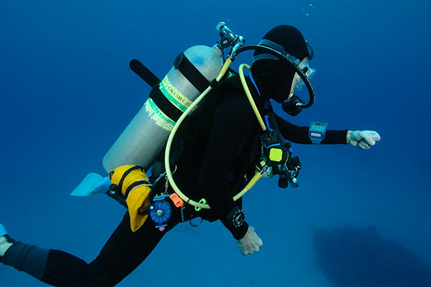Personal Dive Computer