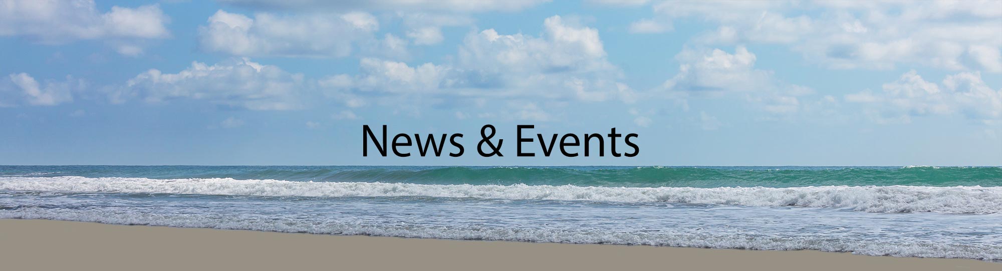 News and Events Page Banner 3