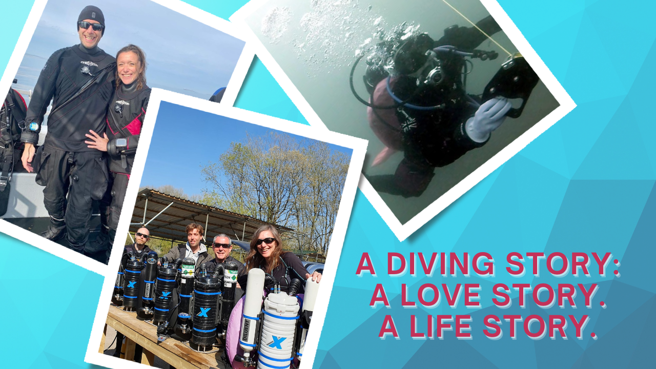 A diving story - a love story - a life story A diving story - a love story - a life story